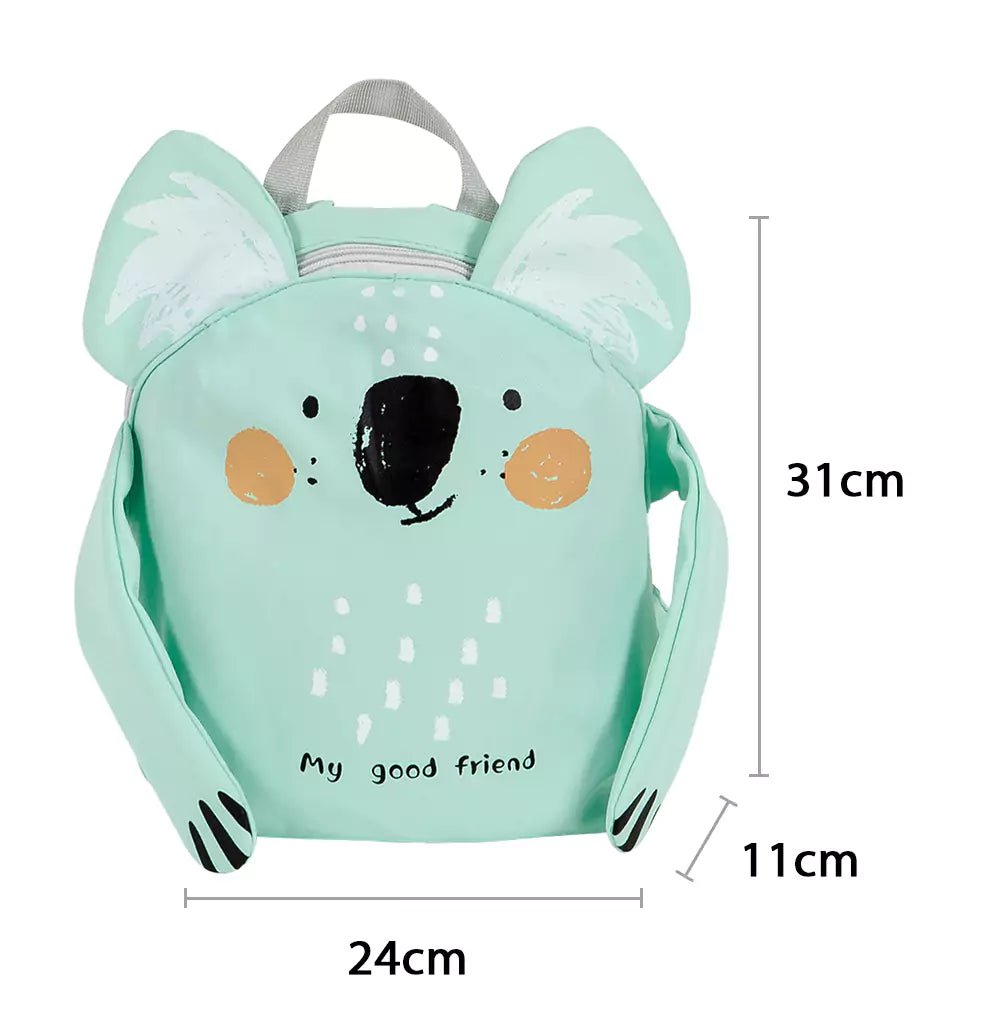 Mochila Infantil Divertida com Imã e à Prova d´Água - Wee Friends - Varialle