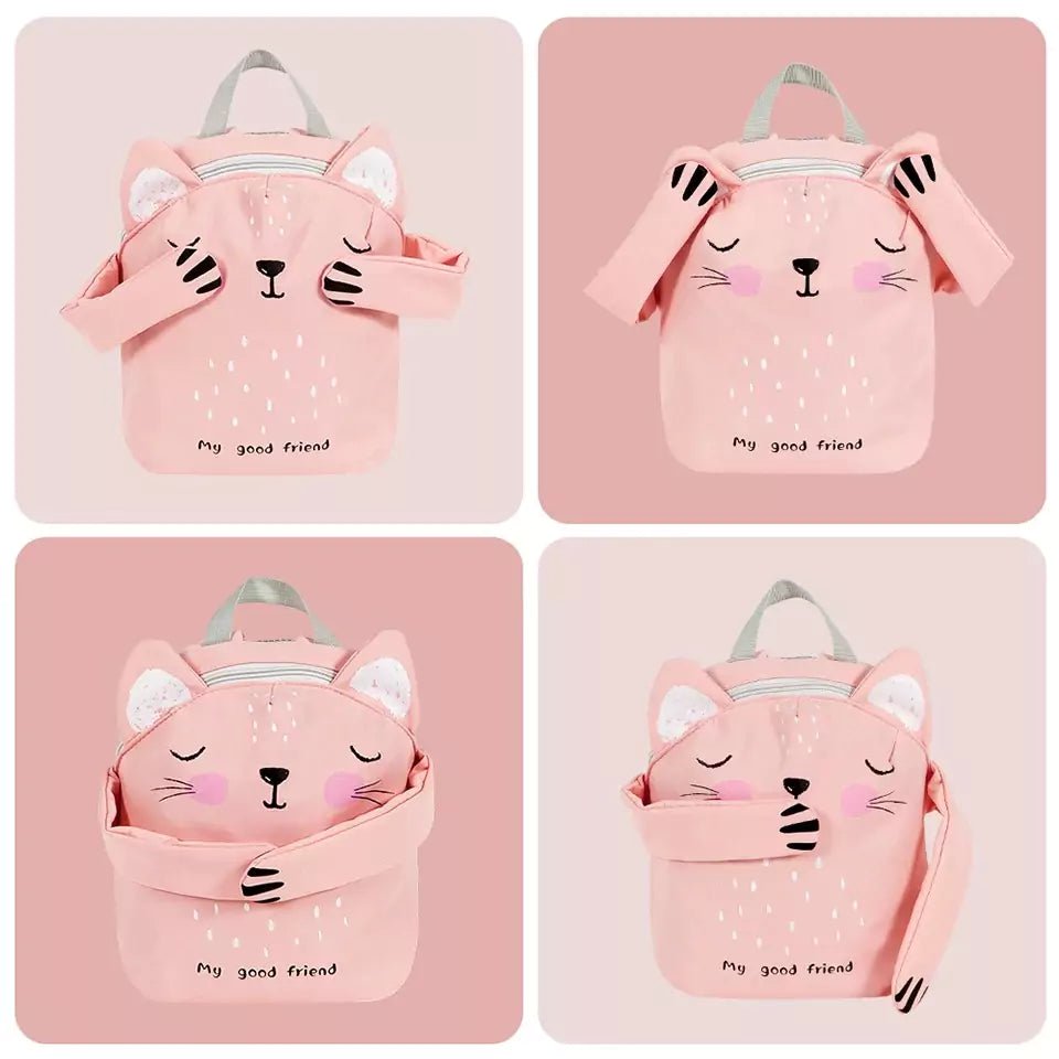 Mochila Infantil Divertida com Imã e à Prova d´Água - Wee Friends - Varialle