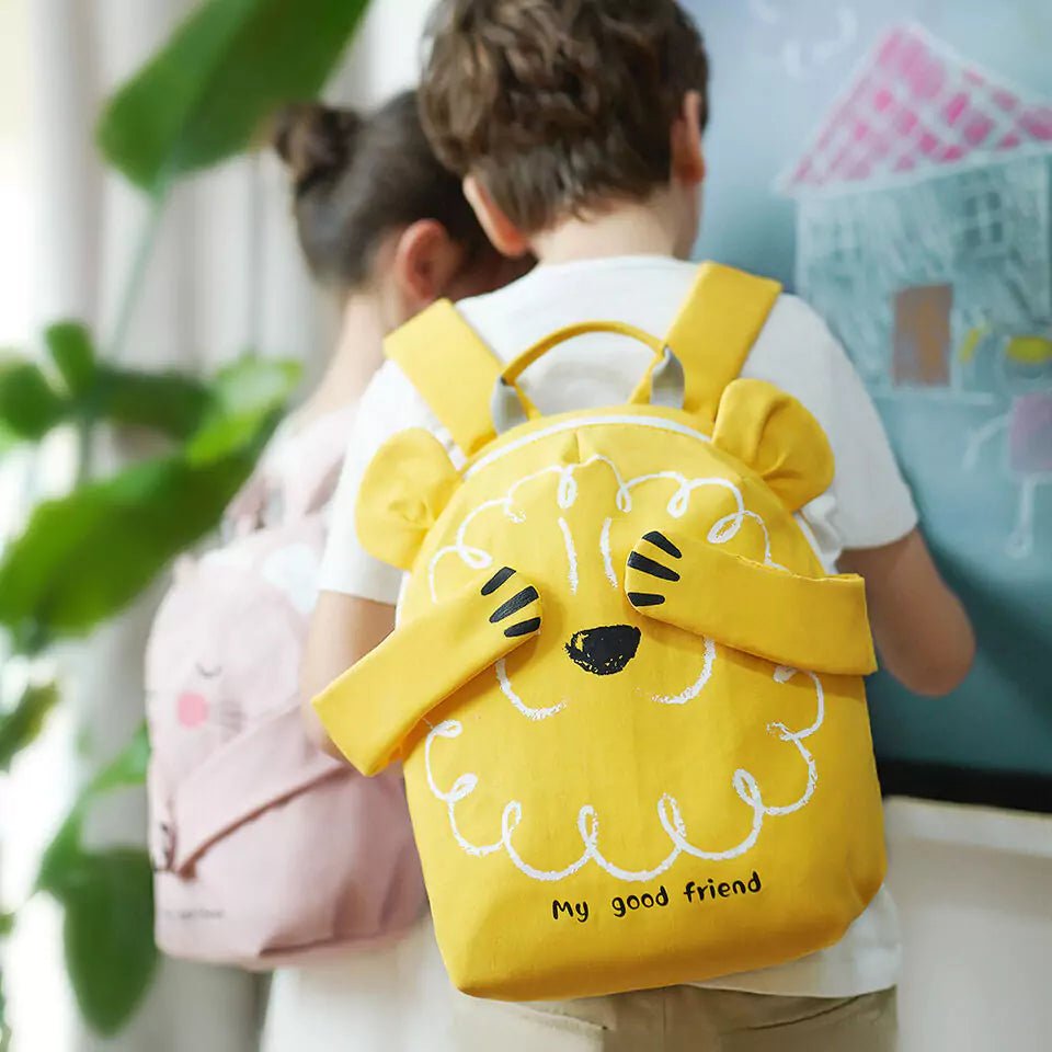 Mochila Infantil Divertida com Imã e à Prova d´Água - Wee Friends - Varialle