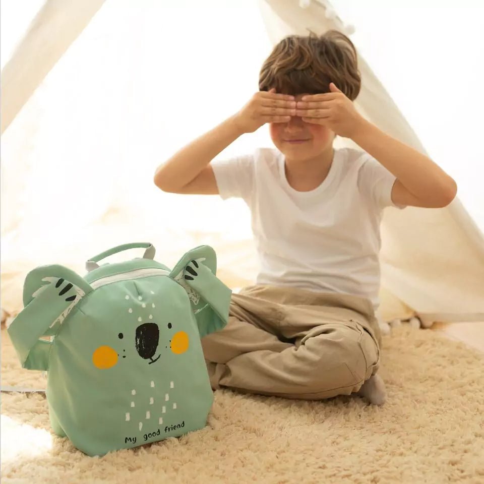 Mochila Infantil Divertida com Imã e à Prova d´Água - Wee Friends - Varialle