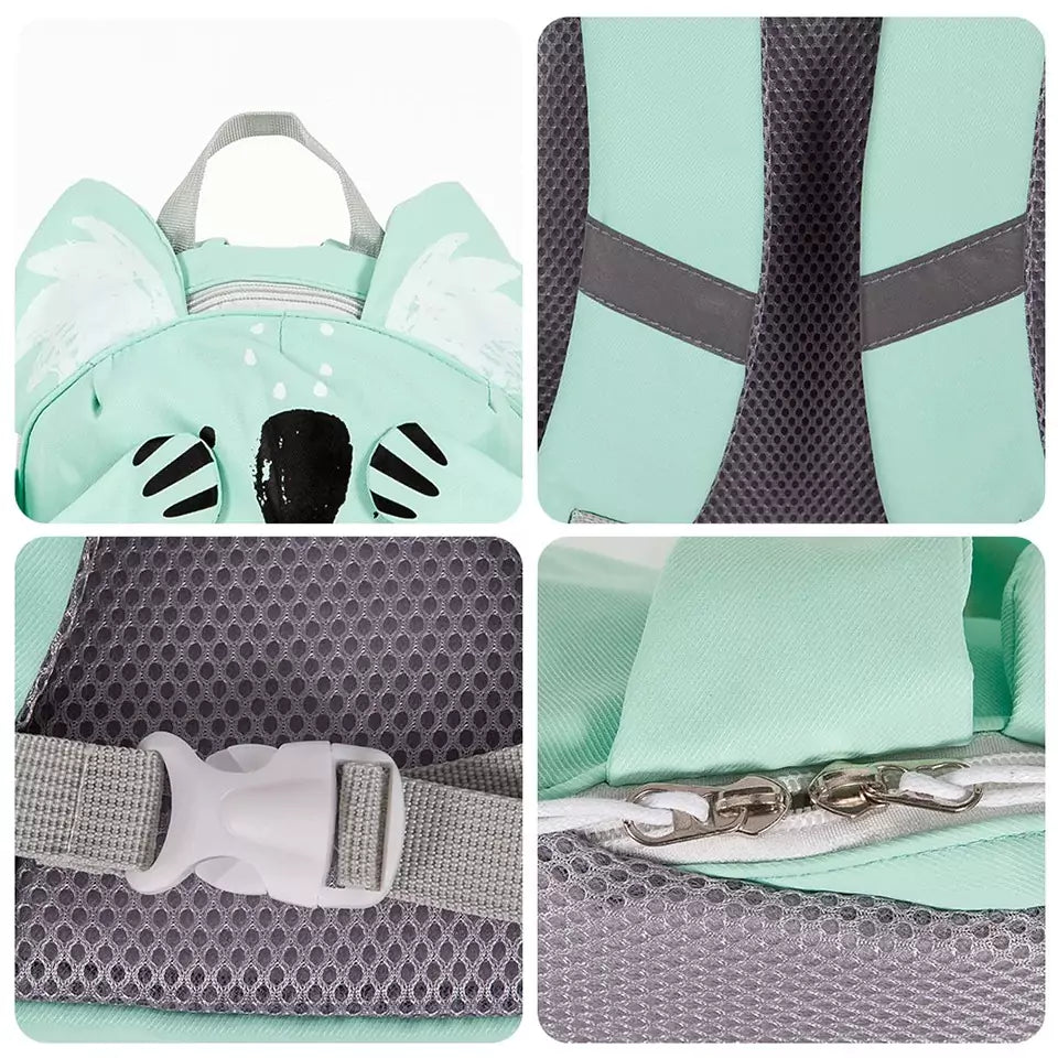 Mochila Infantil Divertida com Imã e à Prova d´Água - Wee Friends - Varialle