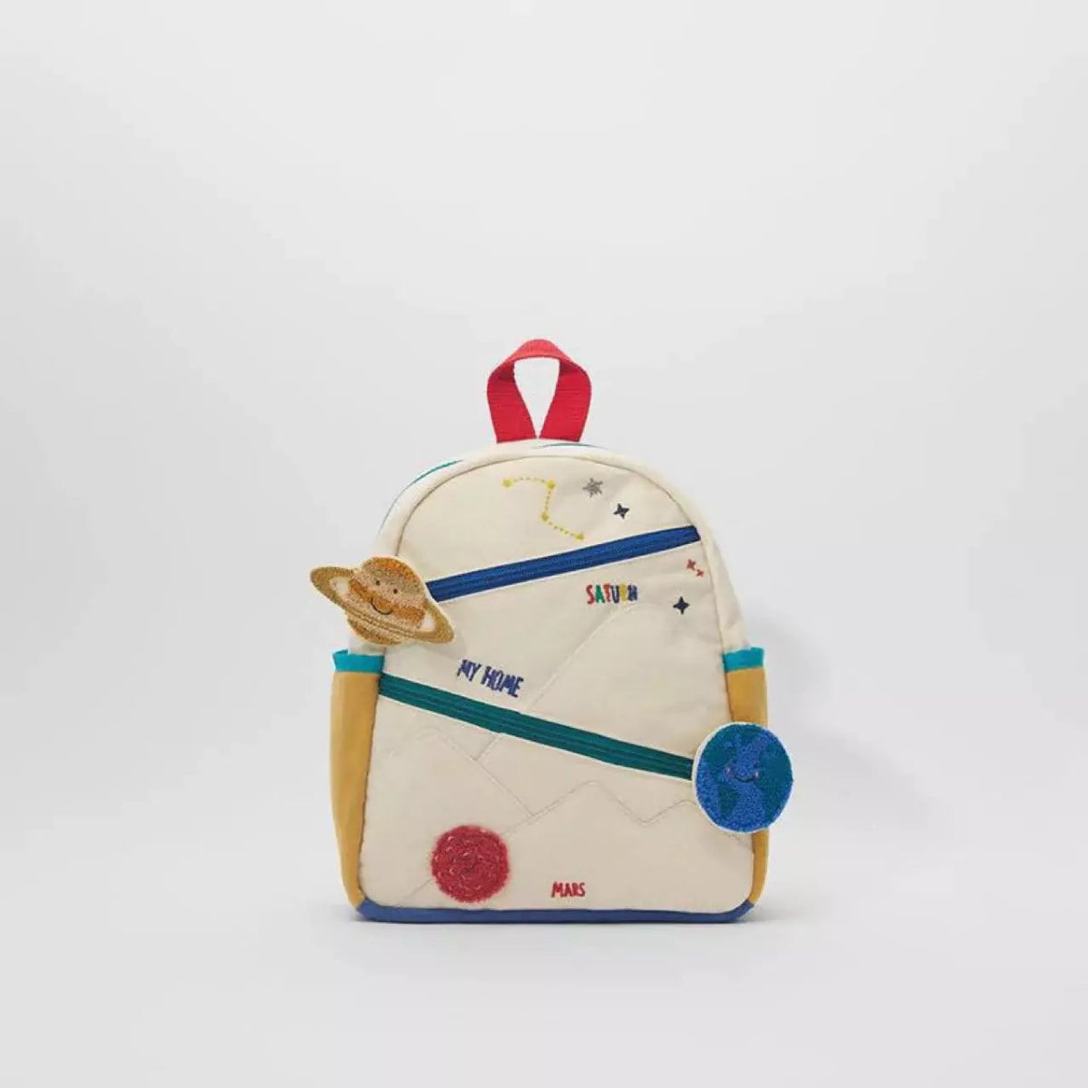 Mochila Infantil Espacial - Aventura no Universo - Varialle