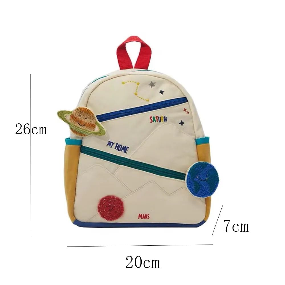 Mochila Infantil Espacial - Aventura no Universo - Varialle