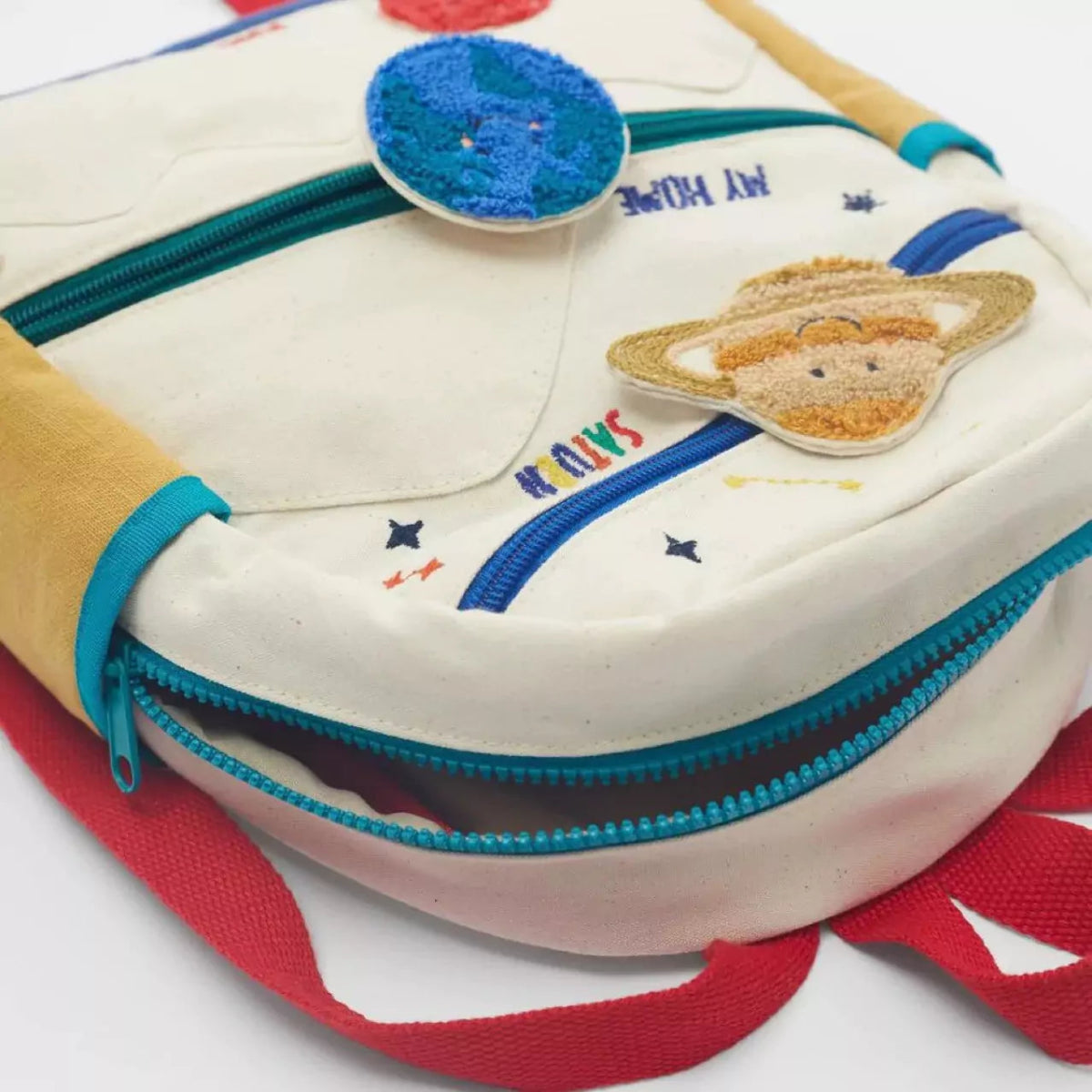 Mochila Infantil Espacial - Aventura no Universo - Varialle