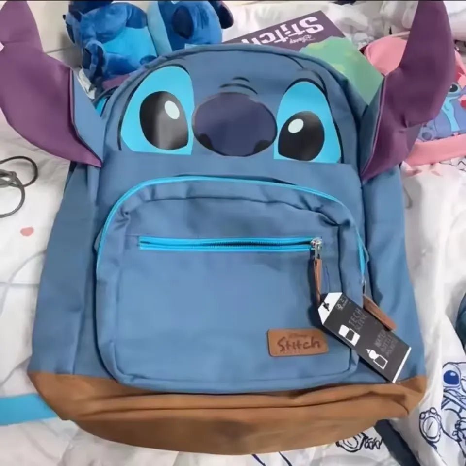 Mochila Infantil Impermeável Stitch Disney - Varialle