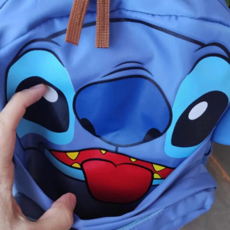 Mochila Infantil Impermeável Stitch Disney - Varialle