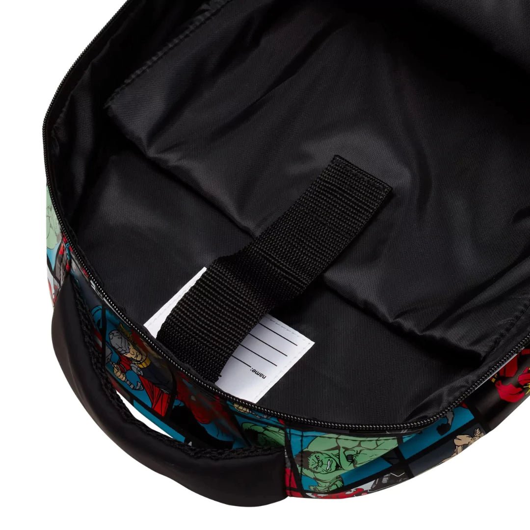 Mochila Infantil Marvel Super Heróis - Varialle