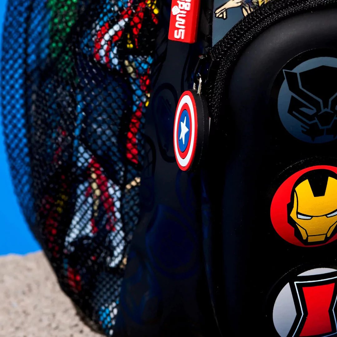Mochila Infantil Marvel Super Heróis - Varialle