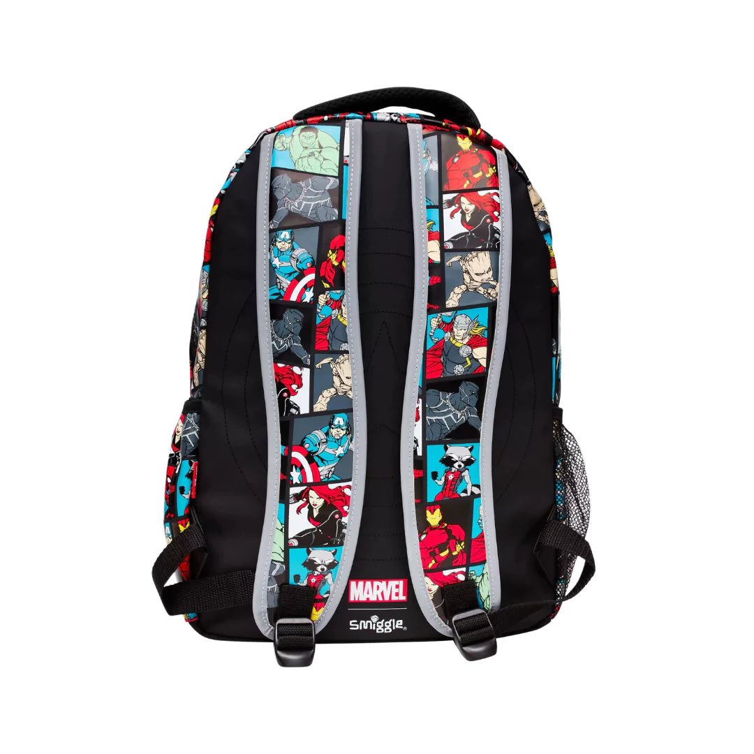 Mochila Infantil Marvel Super Heróis - Varialle