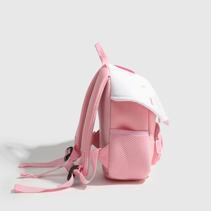Mochila Pré Escolar Temática - Cupcake e Cogumelos - Varialle