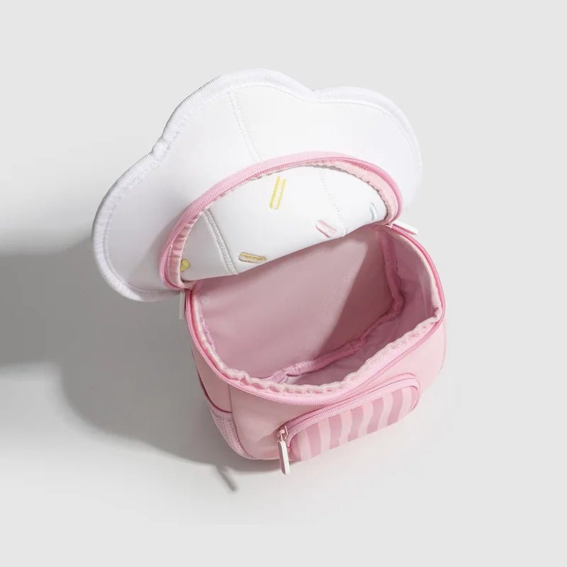 Mochila Pré Escolar Temática - Cupcake e Cogumelos - Varialle