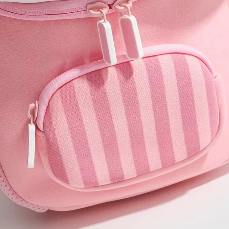 Mochila Pré Escolar Temática - Cupcake e Cogumelos - Varialle