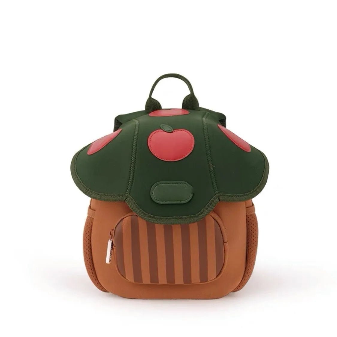 Mochila Pré Escolar Temática - Cupcake e Cogumelos - Varialle