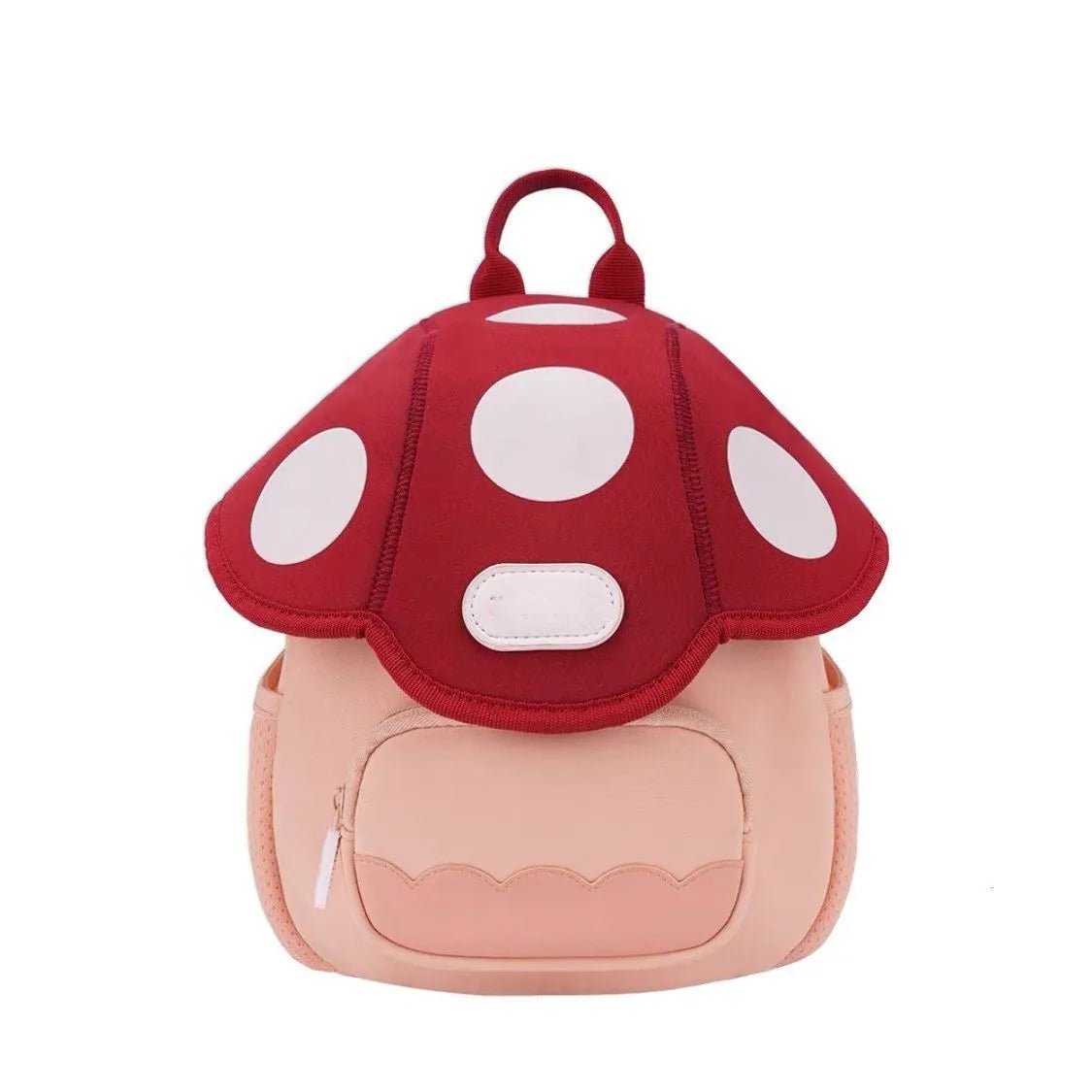 Mochila Pré Escolar Temática - Cupcake e Cogumelos - Varialle