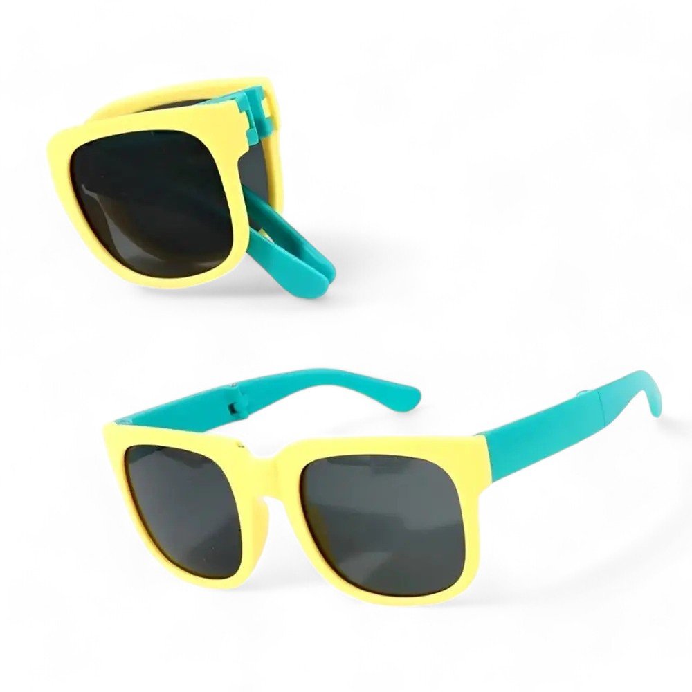 Óculos de Sol Infantil KidSol Dobráveis com Proteção UV400 - Varialle