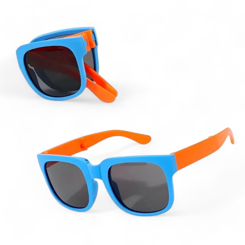 Óculos de Sol Infantil KidSol Dobráveis com Proteção UV400 - Varialle