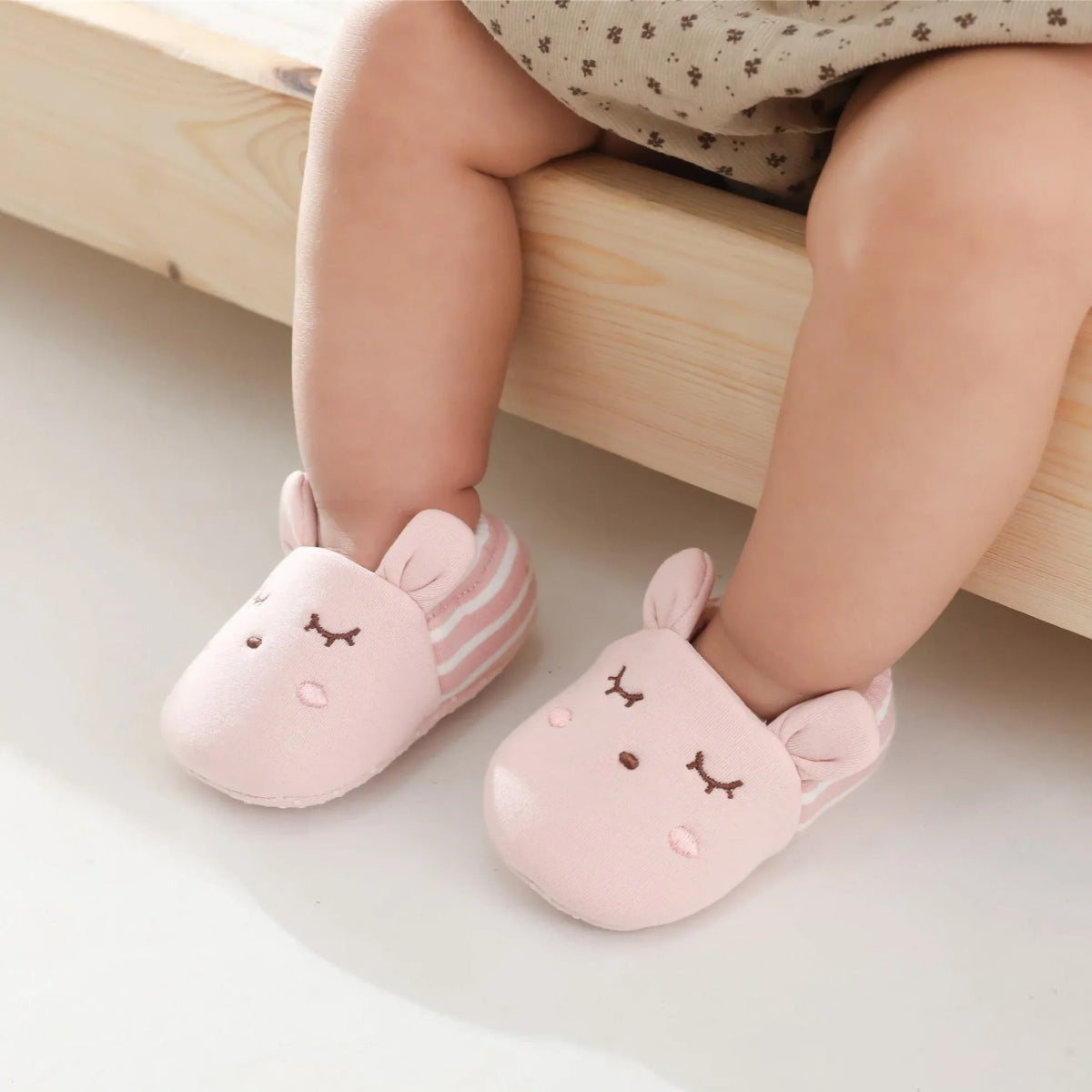 Pantufa para Bebê Antiderrapante - Bebito - Varialle