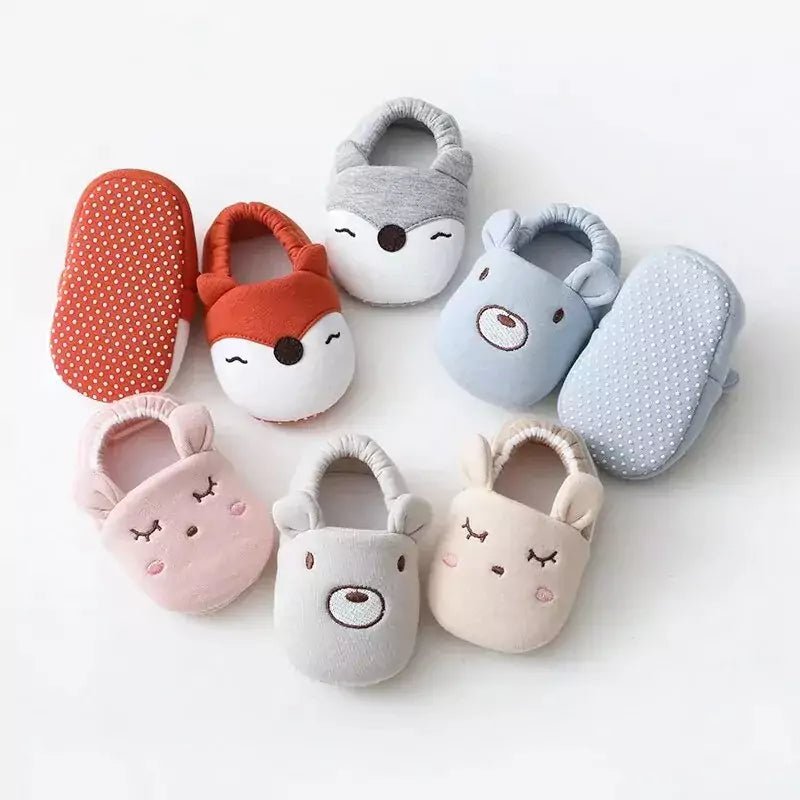 Pantufa para Bebê Antiderrapante - Bebito - Varialle