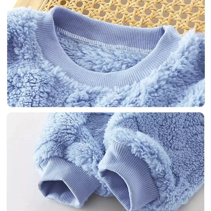 Pijama Fleece Infantil Unissex Hotty - Varialle