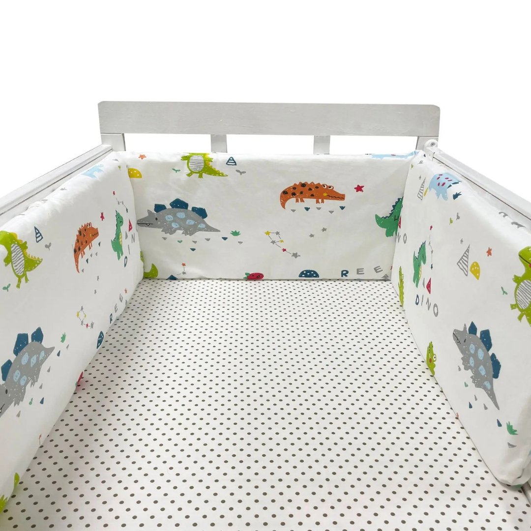 Protetor de Berço Infantil GuardBaby - Almofada em Algodão para Bebê Recém - Nascido - Varialle