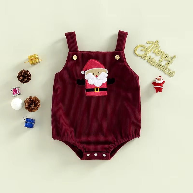 Romper Natalino Feliz Encanto - 0 a 18 Meses - Varialle