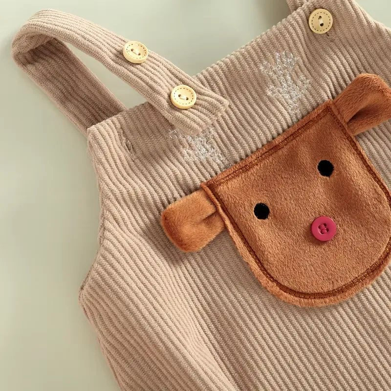 Romper Natalino Feliz Encanto - 0 a 18 Meses - Varialle