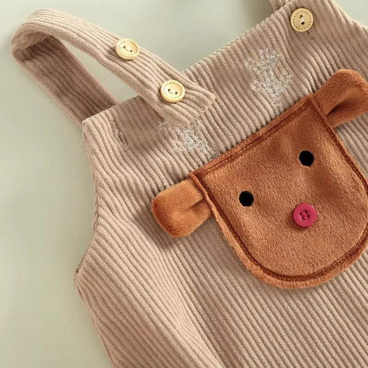 Romper Natalino Feliz Encanto - 0 a 18 Meses - Varialle