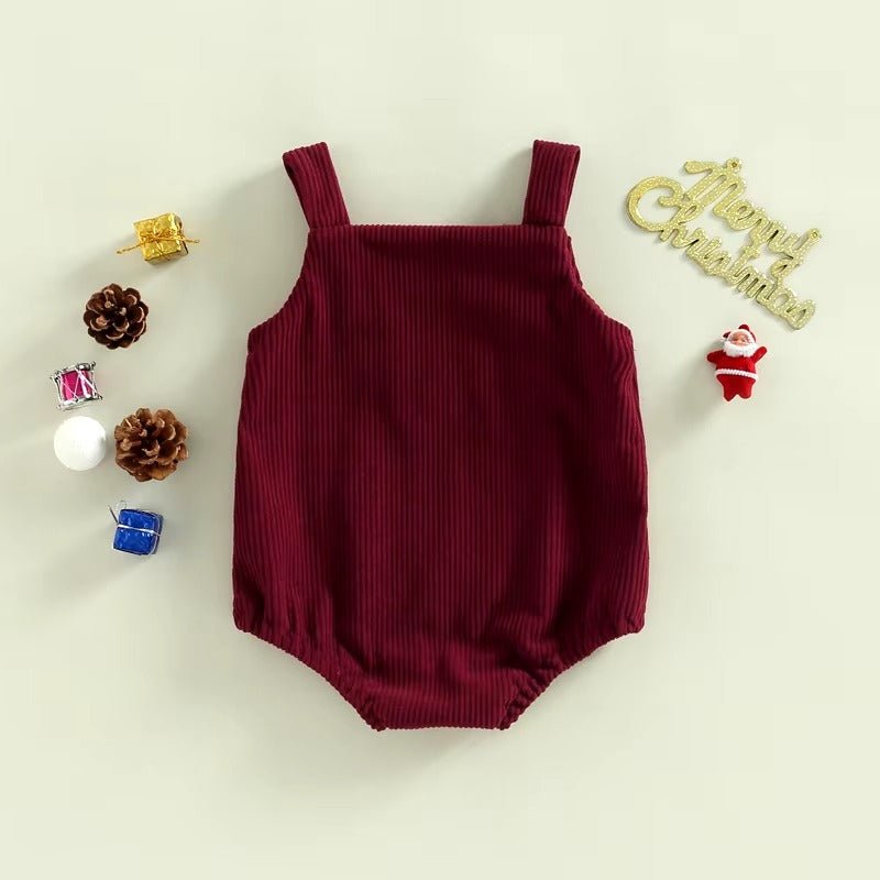 Romper Natalino Feliz Encanto - 0 a 18 Meses - Varialle