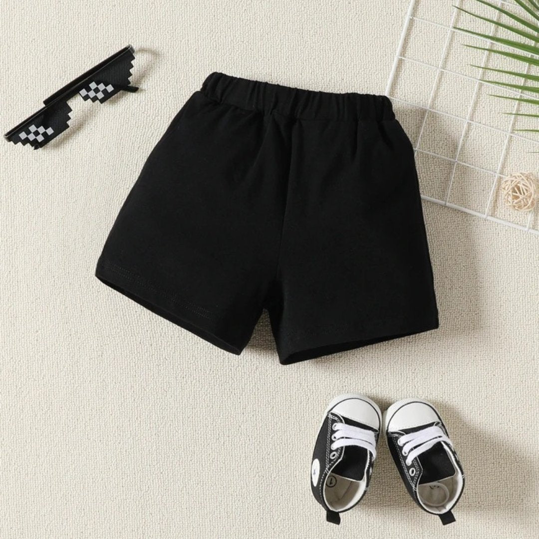 Roupa Bebê Menino Confortável: Conjunto Verão 2 Peças - 3 a 24 Meses | LANÇAMENTO BLACK FRIDAY - Varialle