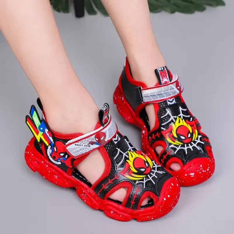 Sandália Infantil Antiderrapante Hero Sandals LED - Varialle