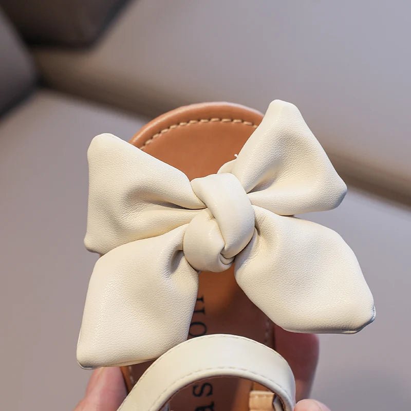 Sandália Infantil Confortável com Laço para Meninas - Lazilly - Varialle