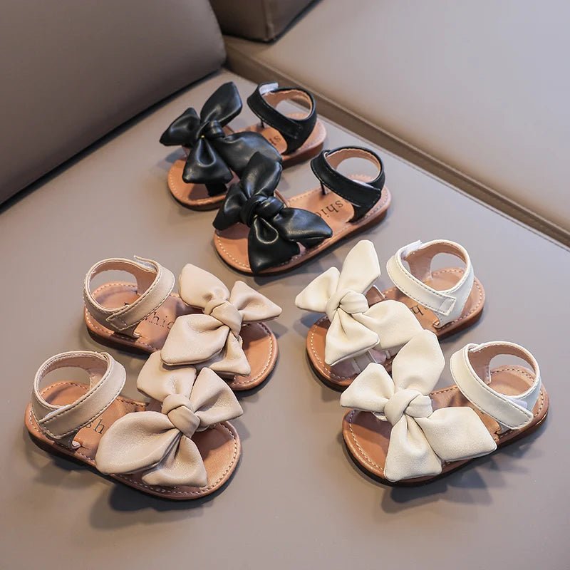 Sandália Infantil Confortável com Laço para Meninas - Lazilly - Varialle