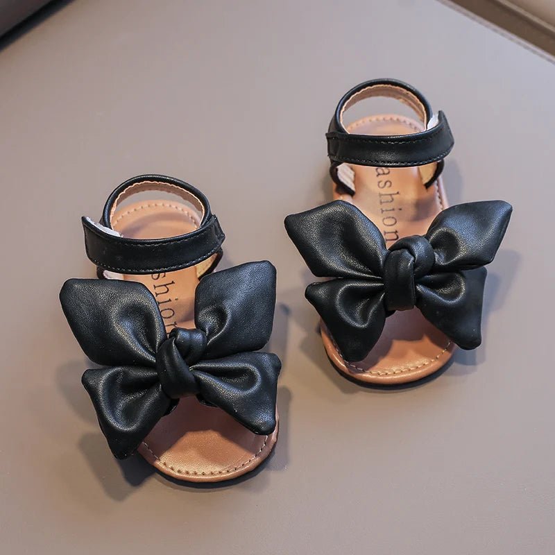 Sandália Infantil Confortável com Laço para Meninas - Lazilly - Varialle