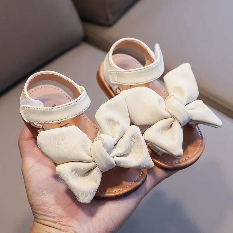 Sandália Infantil Confortável com Laço para Meninas - Lazilly - Varialle