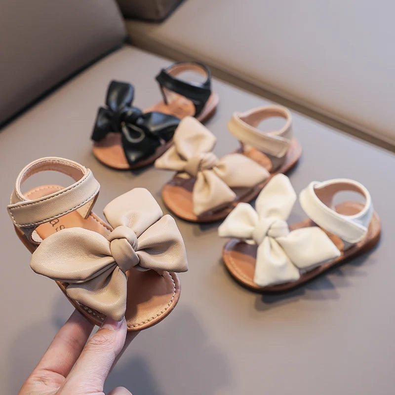 Sandália Infantil Confortável com Laço para Meninas - Lazilly - Varialle