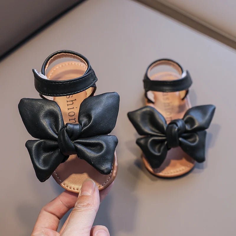 Sandália Infantil Confortável com Laço para Meninas - Lazilly - Varialle