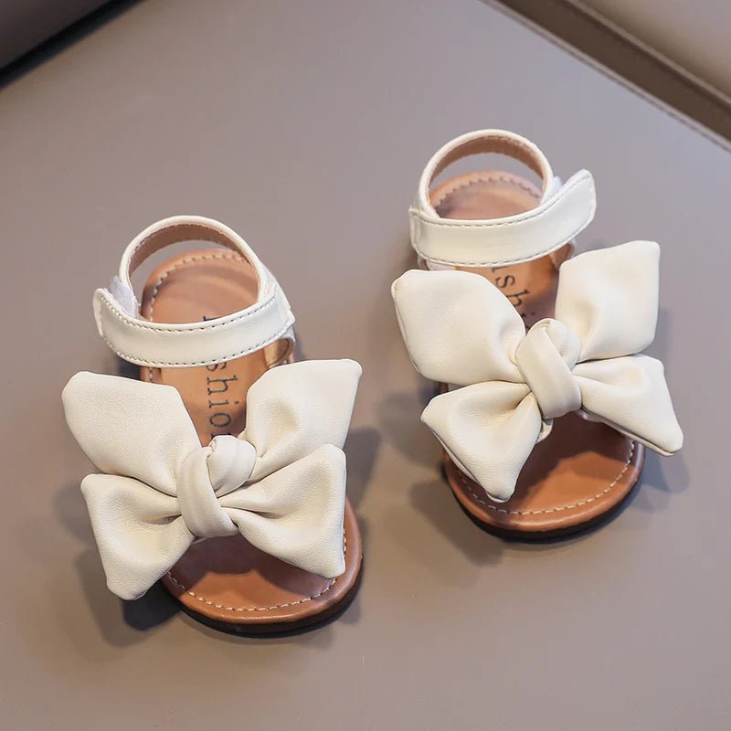 Sandália Infantil Confortável com Laço para Meninas - Lazilly - Varialle