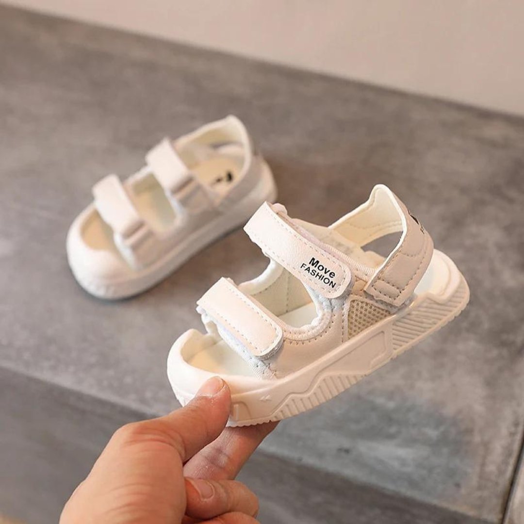 Sandália Infantil Flexível e Antiderrapante Esportiva Unissex - MiniKids - Varialle
