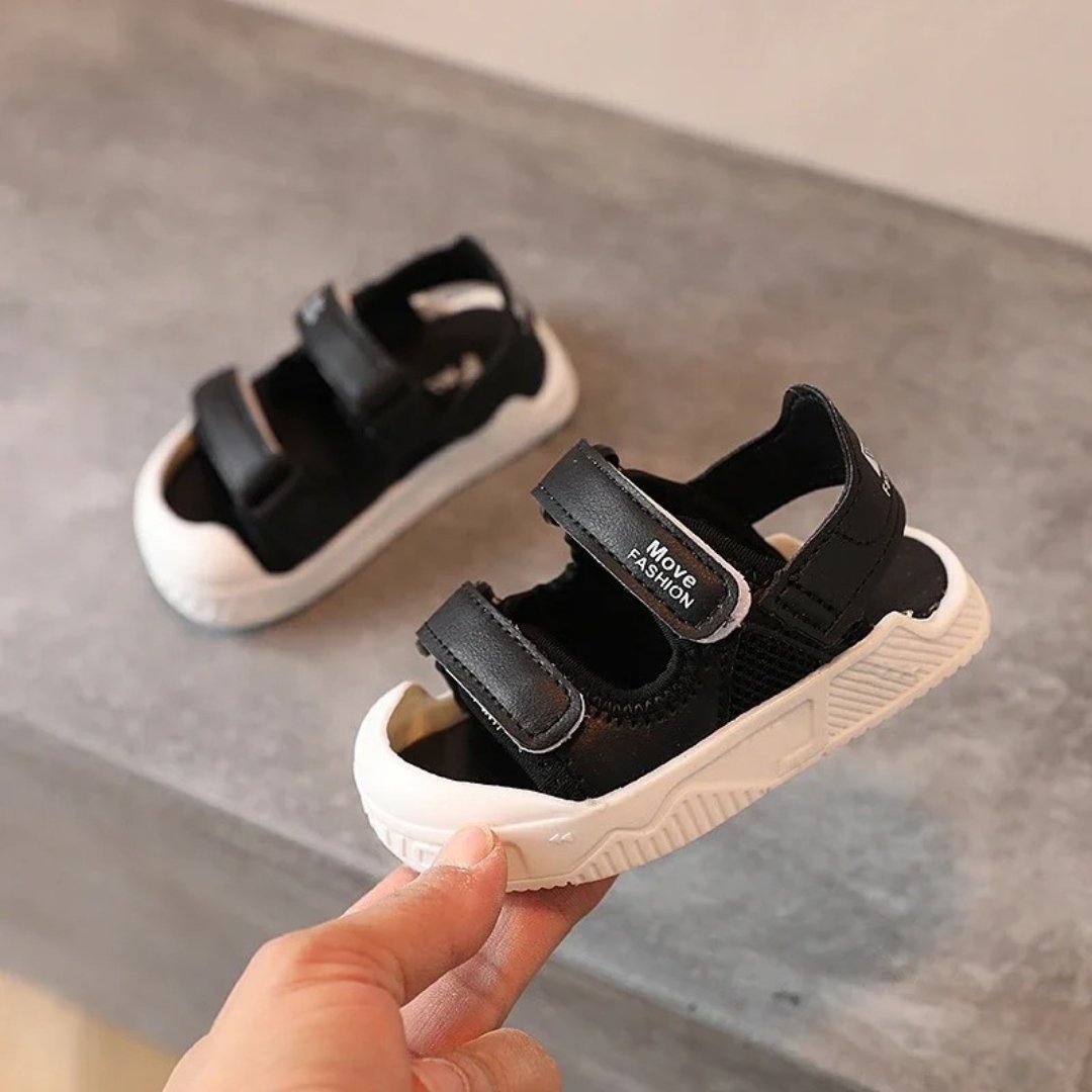Sandália Infantil Flexível e Antiderrapante Esportiva Unissex - MiniKids - Varialle