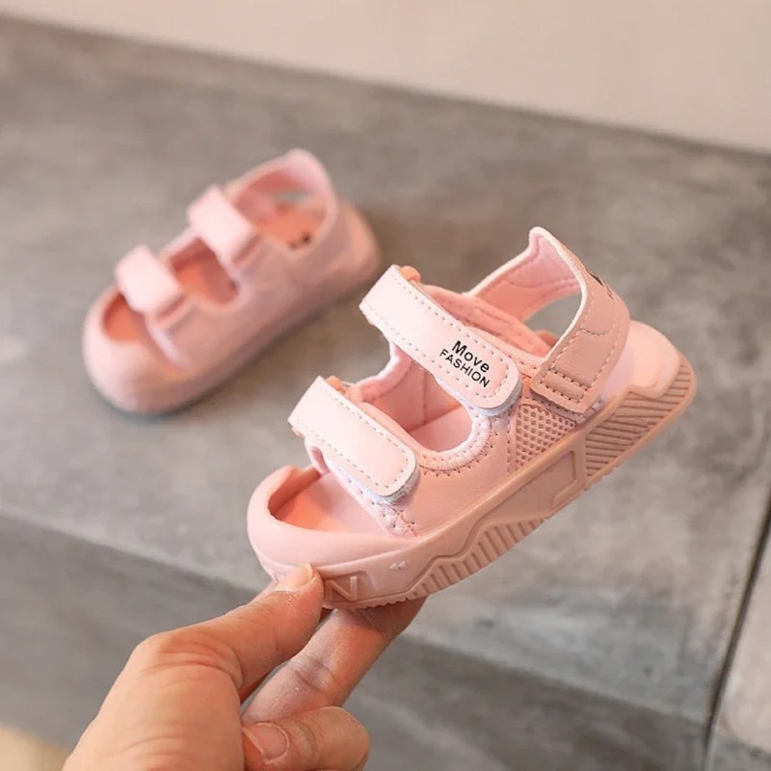 Sandália Infantil Flexível e Antiderrapante Esportiva Unissex - MiniKids - Varialle