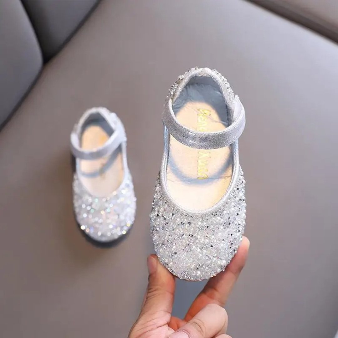 Sapatilha Infantil Brilho de Princesa - Varialle