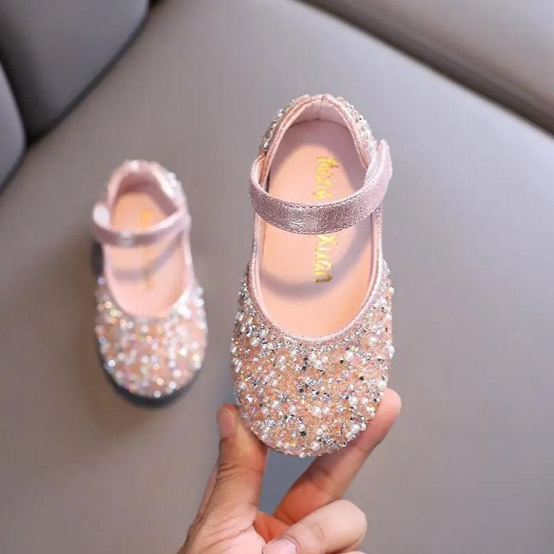Sapatilha Infantil Brilho de Princesa - Varialle