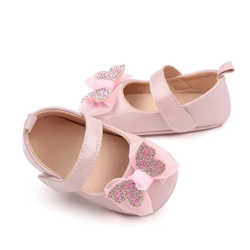 Sapatilha Infantil Princesa com Laço e Strass - Varialle