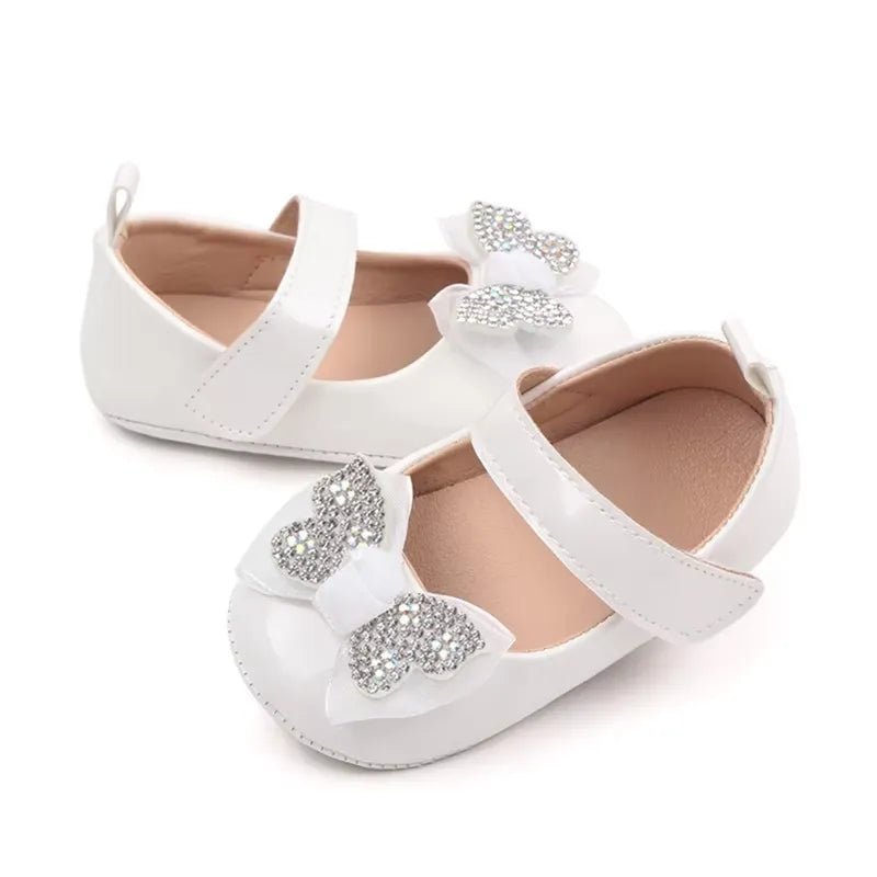Sapatilha Infantil Princesa com Laço e Strass - Varialle