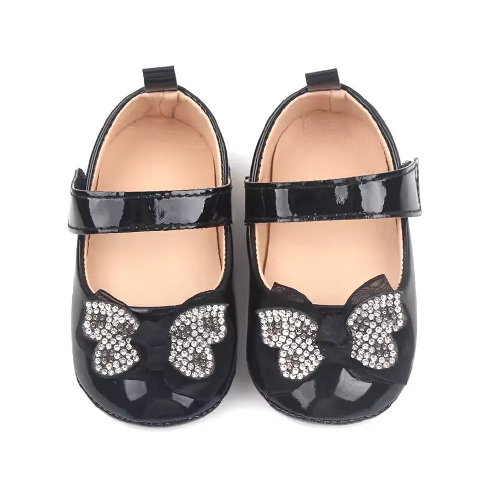 Sapatilha Infantil Princesa com Laço e Strass - Varialle