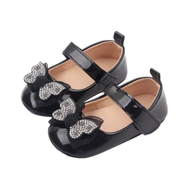Sapatilha Infantil Princesa com Laço e Strass - Varialle