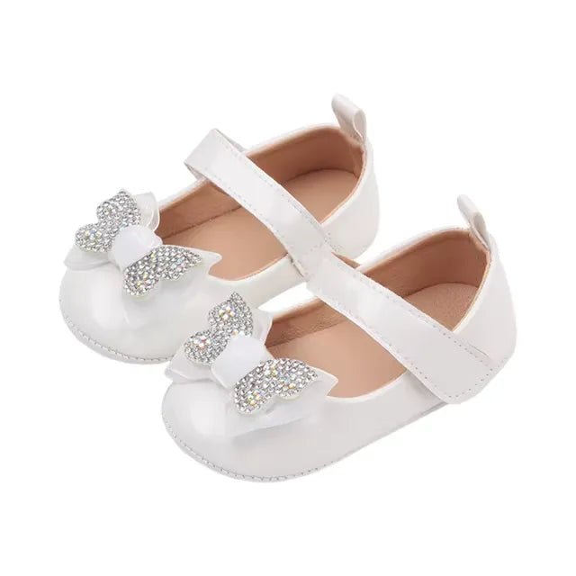 Sapatilha Infantil Princesa com Laço e Strass - Varialle
