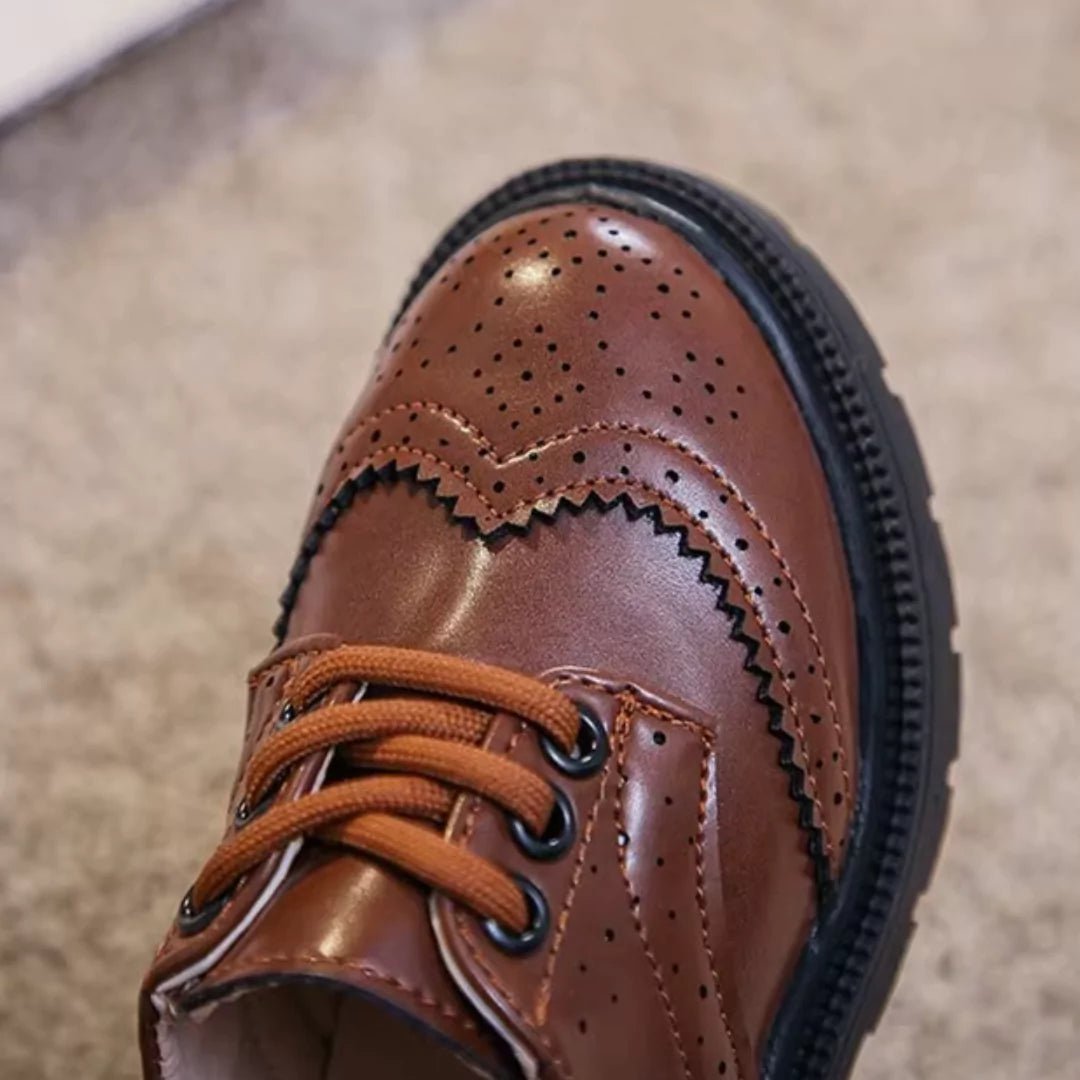 Sapato Infantil Social de Couro Lorenzi - Varialle