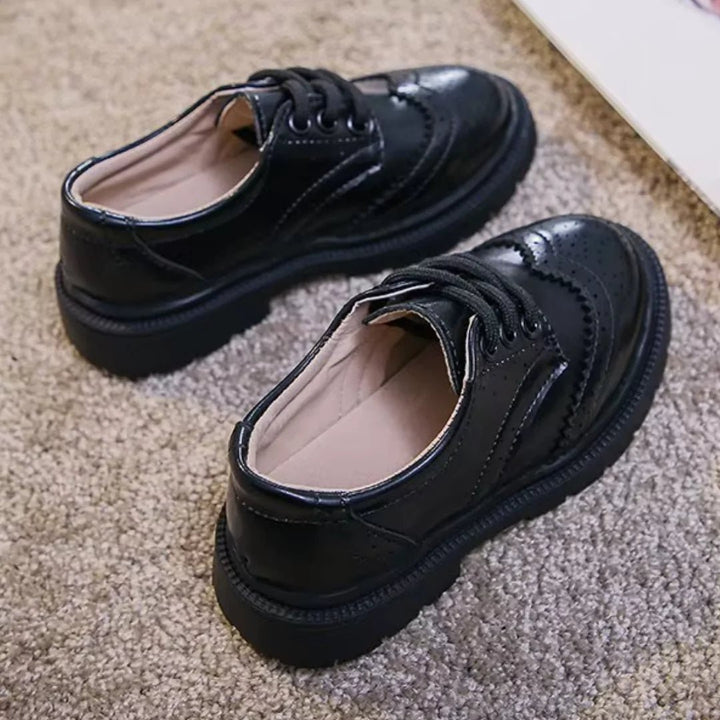 Sapato Infantil Social de Couro Lorenzi - Varialle