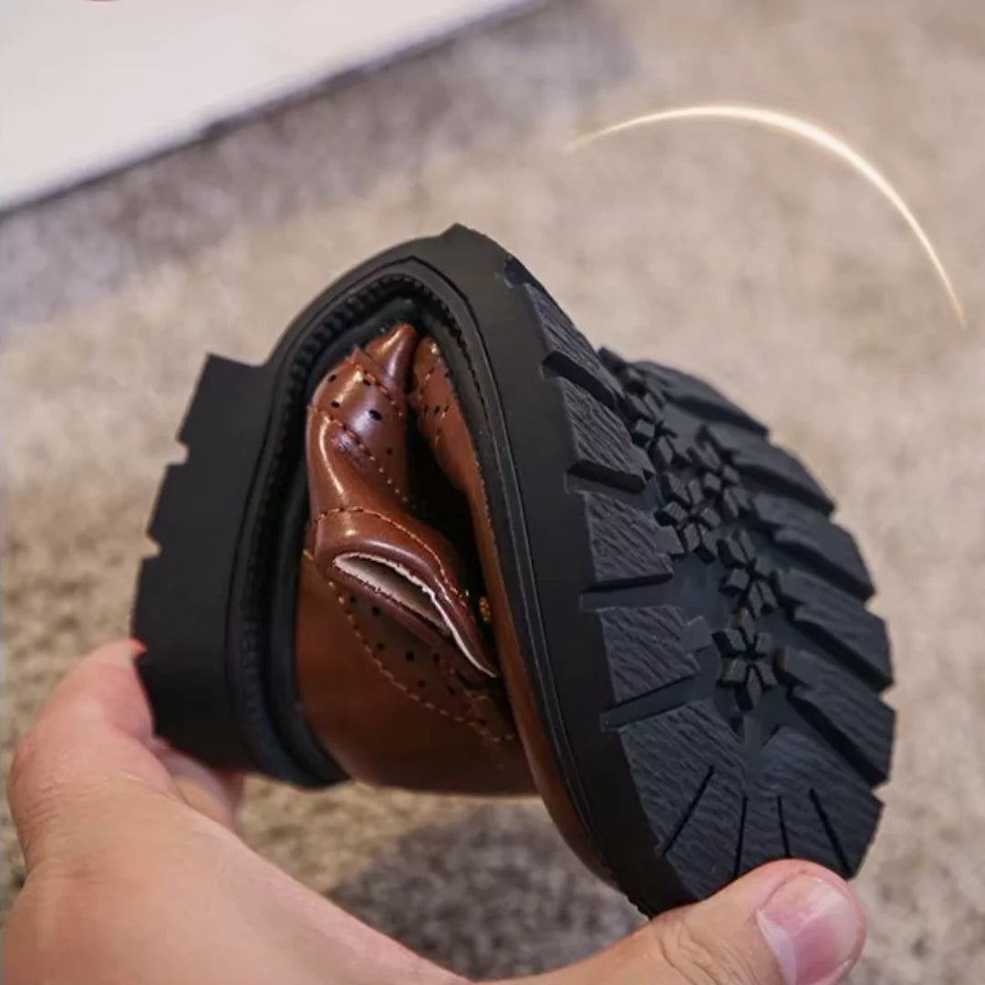 Sapato Infantil Social de Couro Lorenzi - Varialle